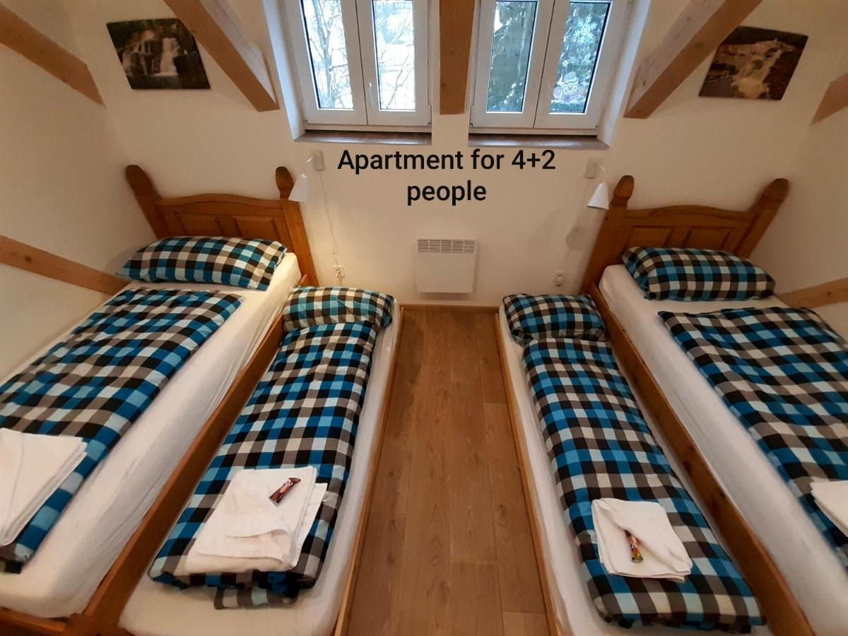 Apartmany Pod Marianskymi Schody 알브레흐티체 프 이제르스키흐 호라흐 외부 사진