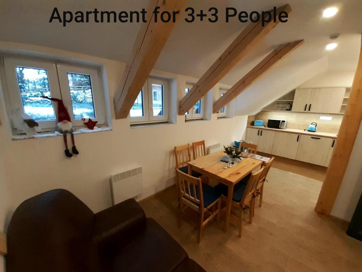 Apartmany Pod Marianskymi Schody 알브레흐티체 프 이제르스키흐 호라흐 외부 사진