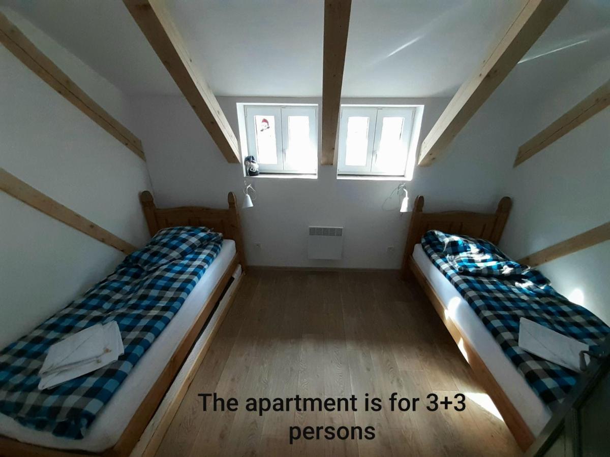 Apartmany Pod Marianskymi Schody 알브레흐티체 프 이제르스키흐 호라흐 외부 사진