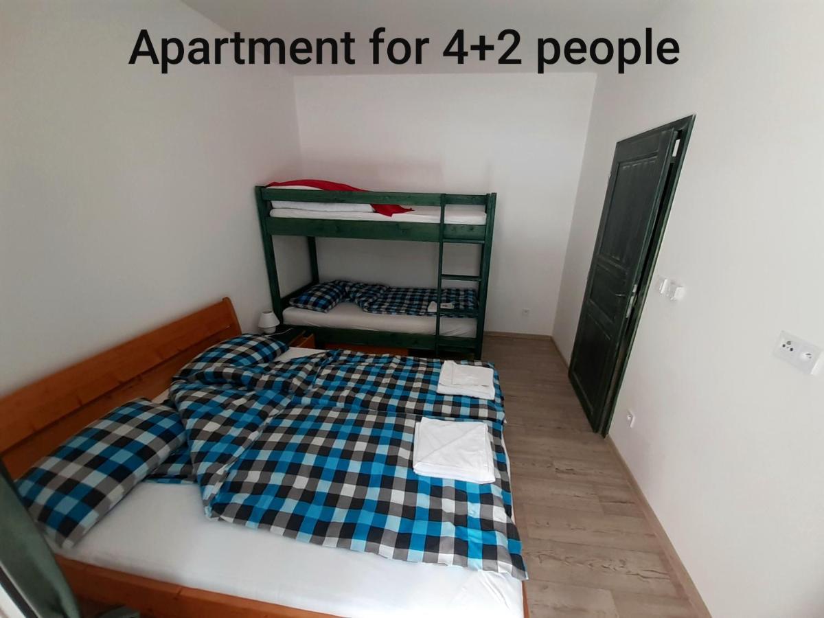 Apartmany Pod Marianskymi Schody 알브레흐티체 프 이제르스키흐 호라흐 외부 사진