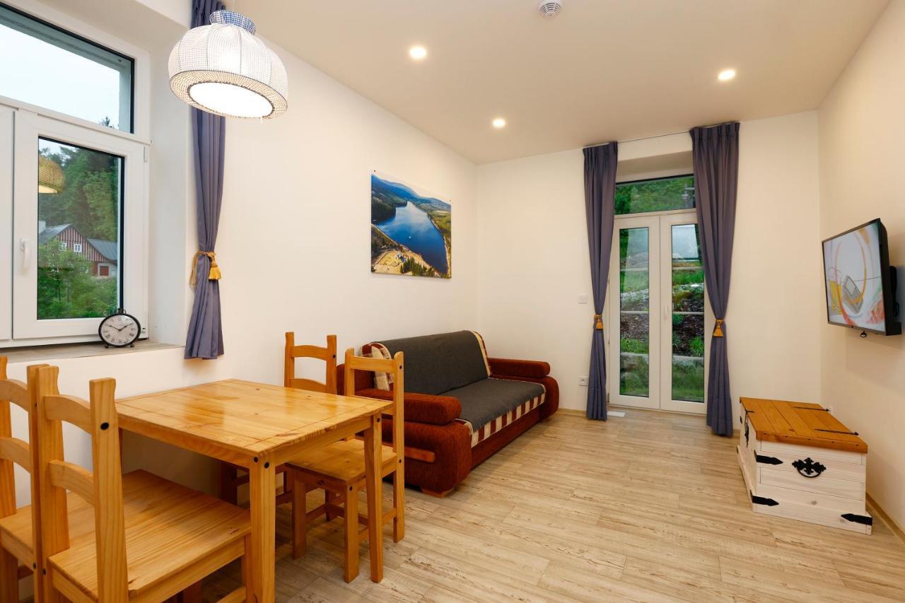 Apartmany Pod Marianskymi Schody 알브레흐티체 프 이제르스키흐 호라흐 외부 사진
