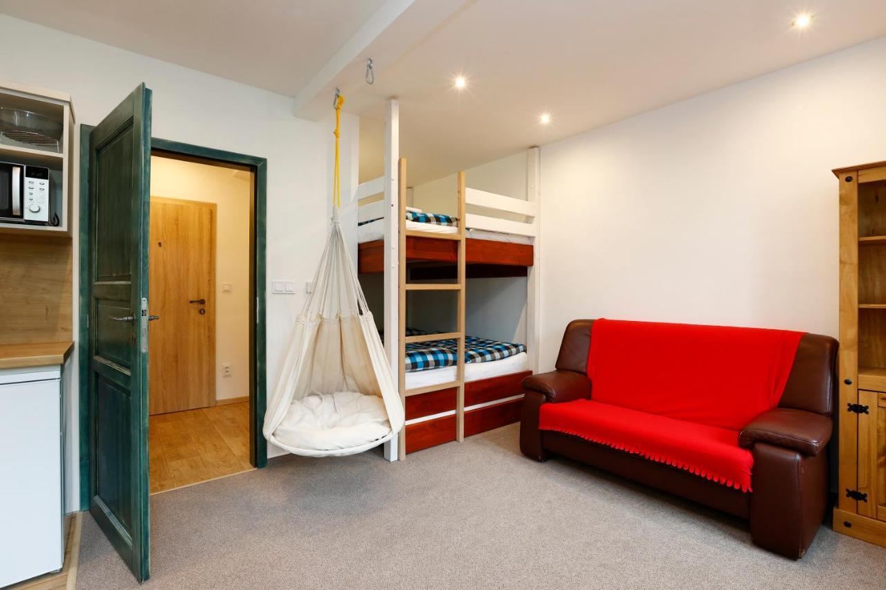 Apartmany Pod Marianskymi Schody 알브레흐티체 프 이제르스키흐 호라흐 외부 사진