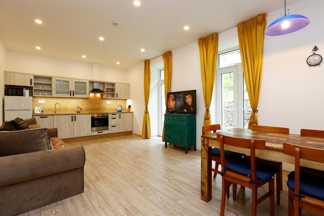 Apartmany Pod Marianskymi Schody 알브레흐티체 프 이제르스키흐 호라흐 외부 사진