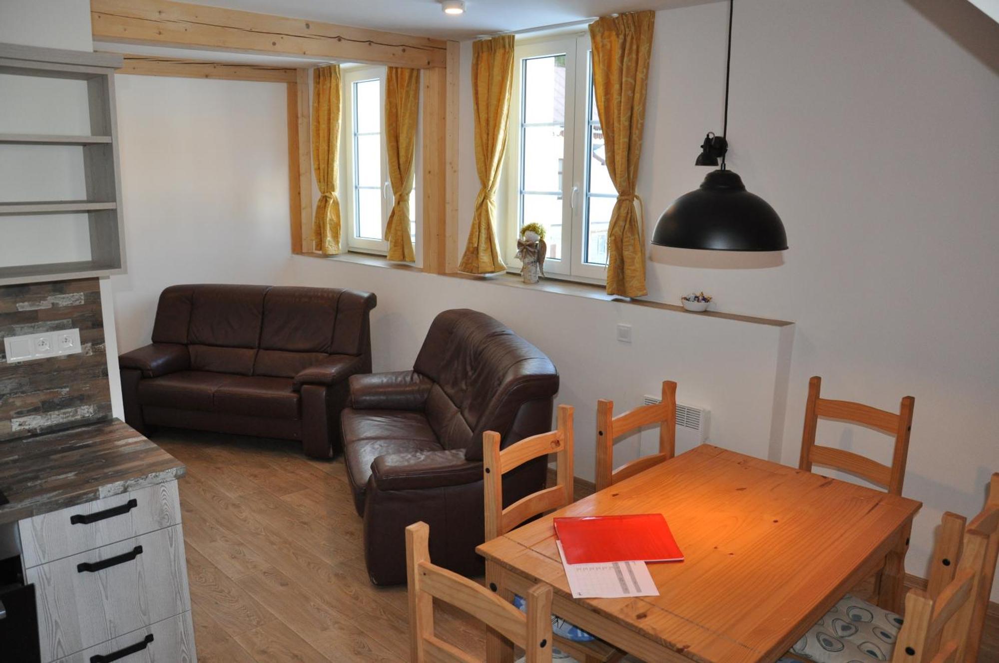 Apartmany Pod Marianskymi Schody 알브레흐티체 프 이제르스키흐 호라흐 외부 사진
