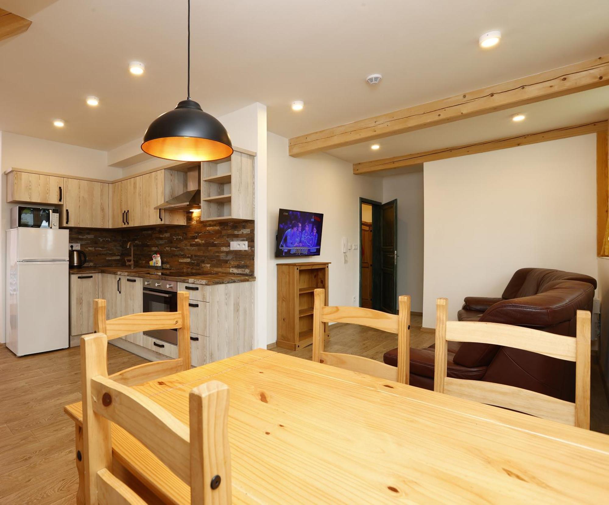 Apartmany Pod Marianskymi Schody 알브레흐티체 프 이제르스키흐 호라흐 외부 사진
