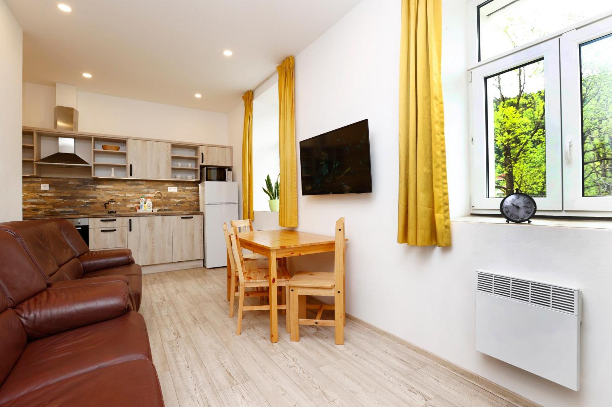 Apartmany Pod Marianskymi Schody 알브레흐티체 프 이제르스키흐 호라흐 외부 사진